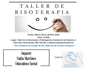 Taller Risoterapia